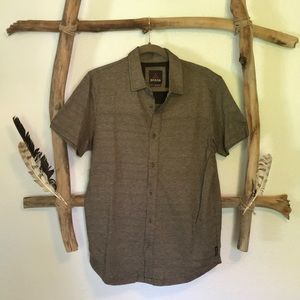 Prana men’s dress shirt nice material size M